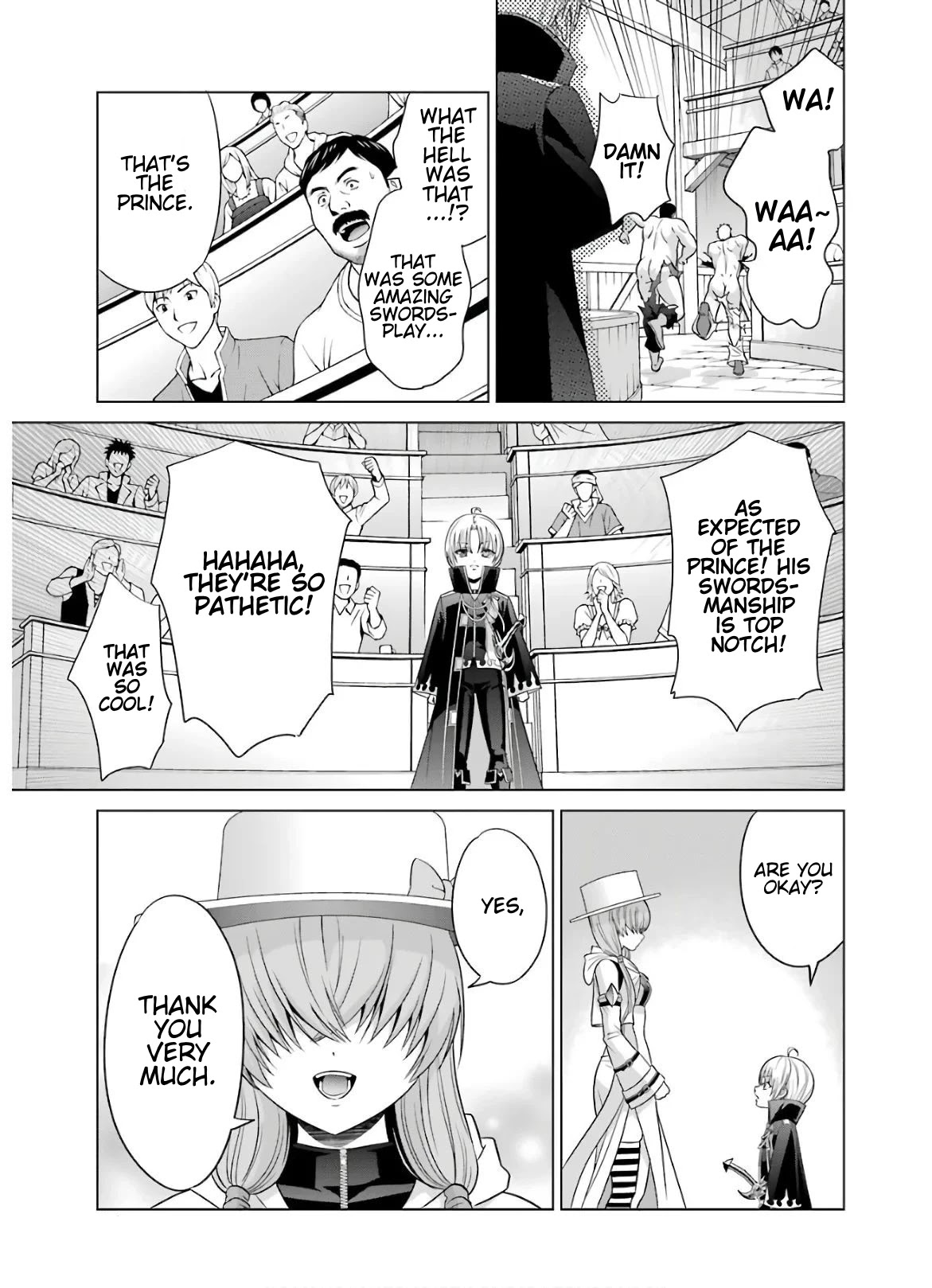 Noble Reincarnation ~Blessed With the Strongest Power From Birth~ Chapter 5 page 31 - Chapter 5: Holder of Destiny