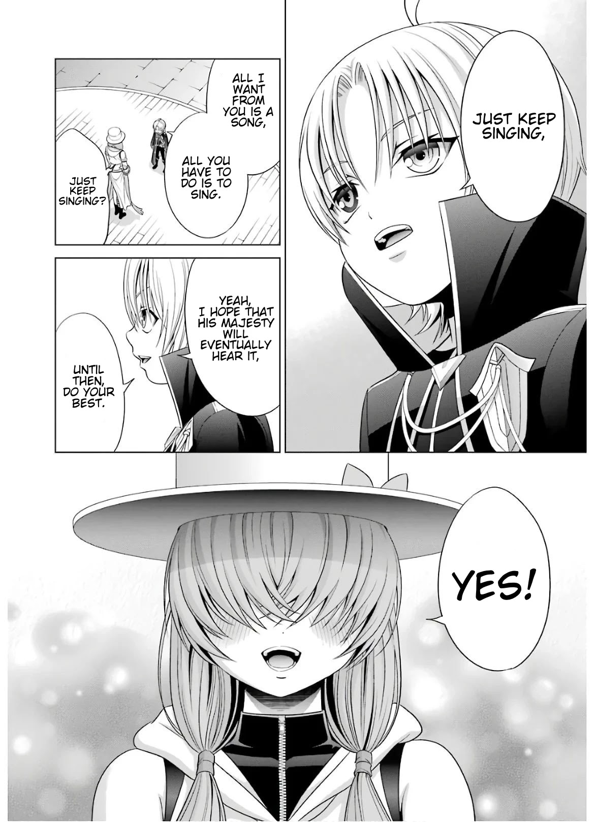 Noble Reincarnation ~Blessed With the Strongest Power From Birth~ Chapter 5 page 34 - Chapter 5: Holder of Destiny