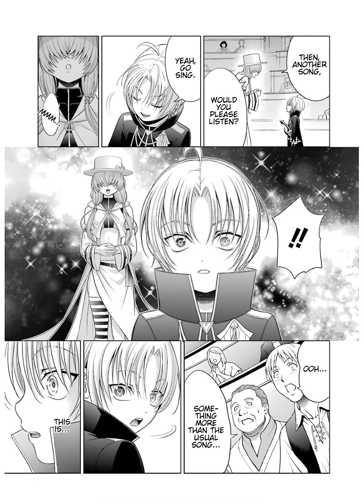 Noble Reincarnation ~Blessed With the Strongest Power From Birth~ Chapter 5 page 35 - Chapter 5: Holder of Destiny