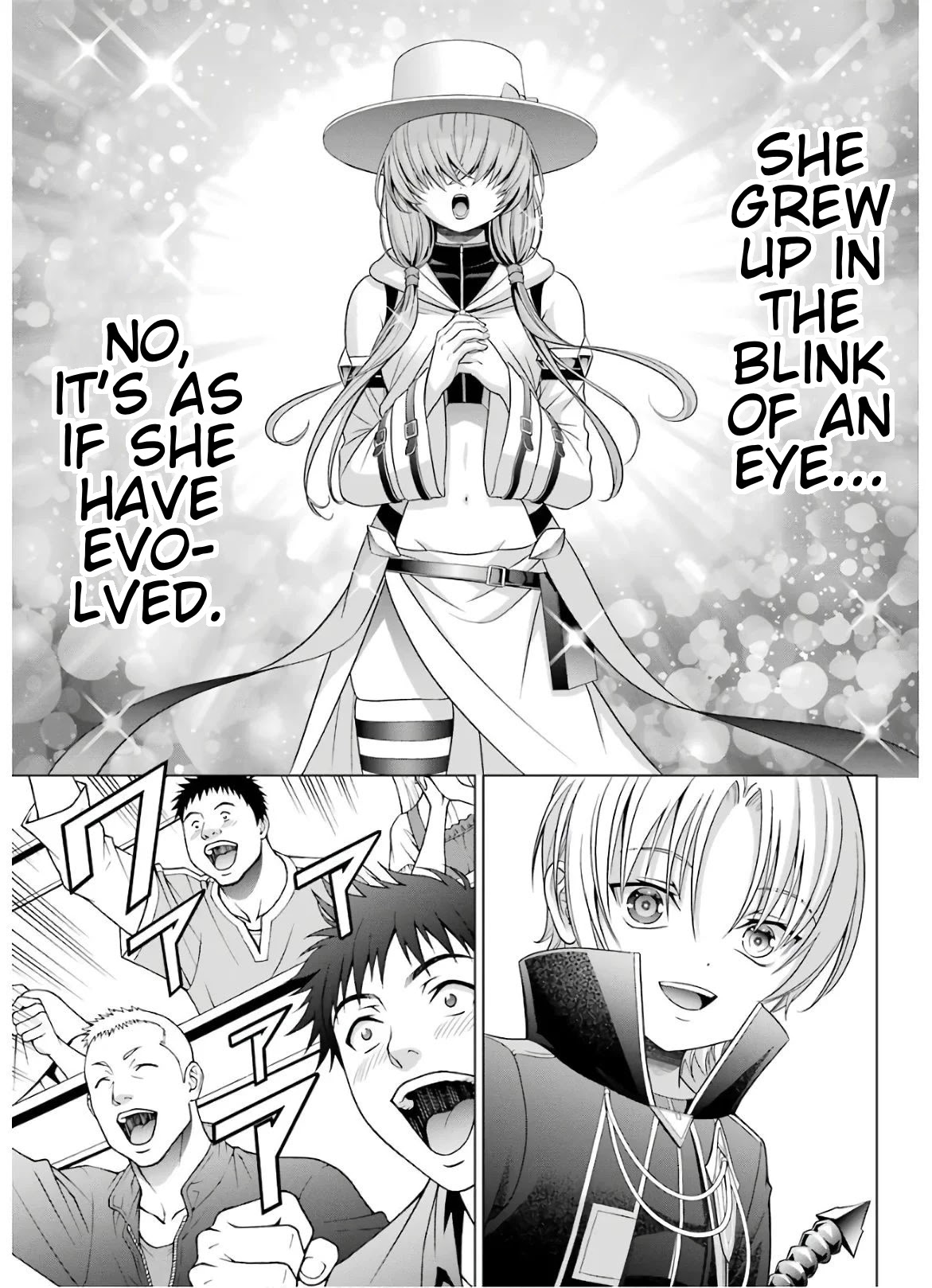 Noble Reincarnation ~Blessed With the Strongest Power From Birth~ Chapter 5 page 36 - Chapter 5: Holder of Destiny