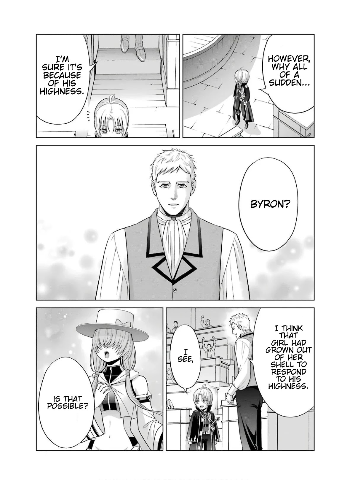 Noble Reincarnation ~Blessed With the Strongest Power From Birth~ Chapter 5 page 37 - Chapter 5: Holder of Destiny