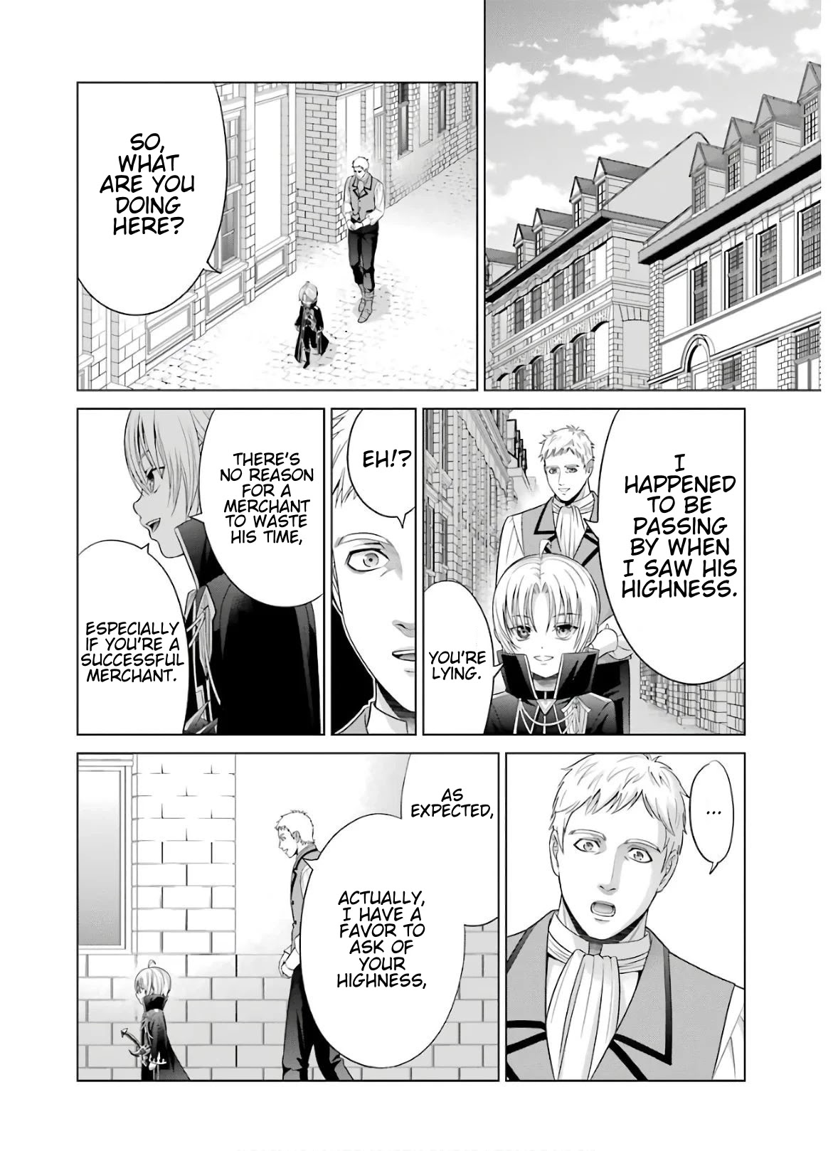 Noble Reincarnation ~Blessed With the Strongest Power From Birth~ Chapter 5 page 38 - Chapter 5: Holder of Destiny