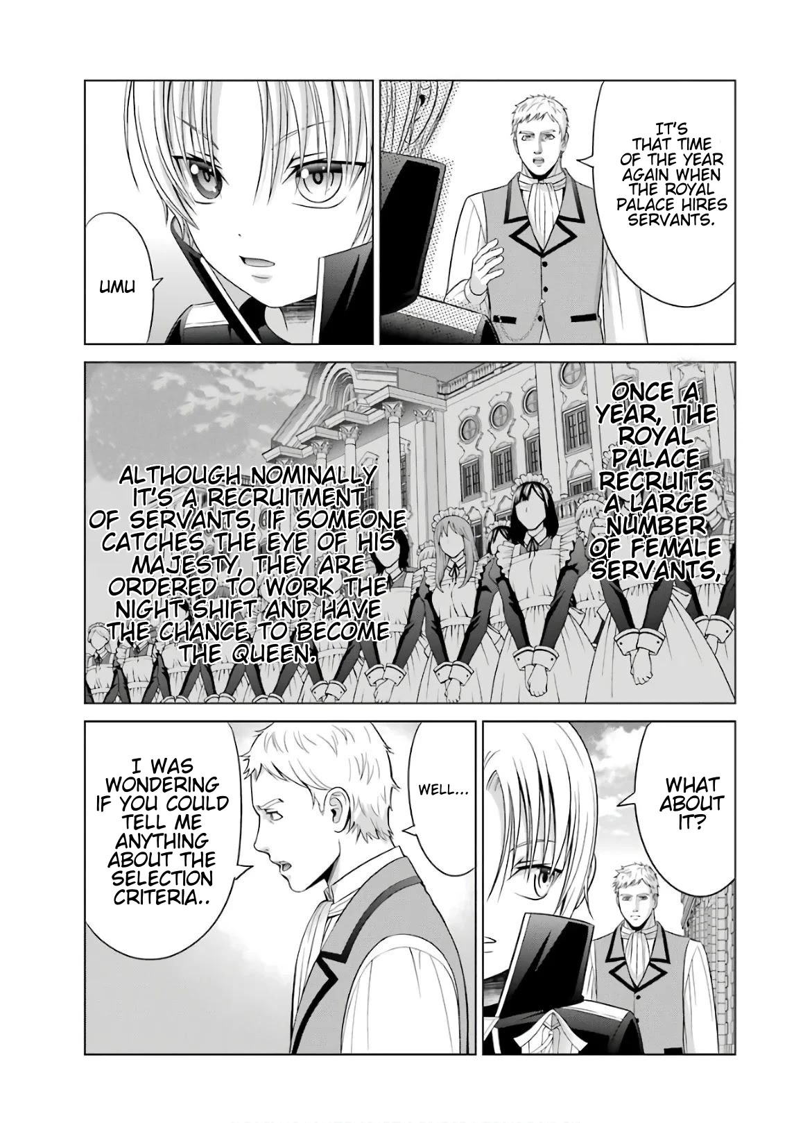 Noble Reincarnation ~Blessed With the Strongest Power From Birth~ Chapter 5 page 39 - Chapter 5: Holder of Destiny