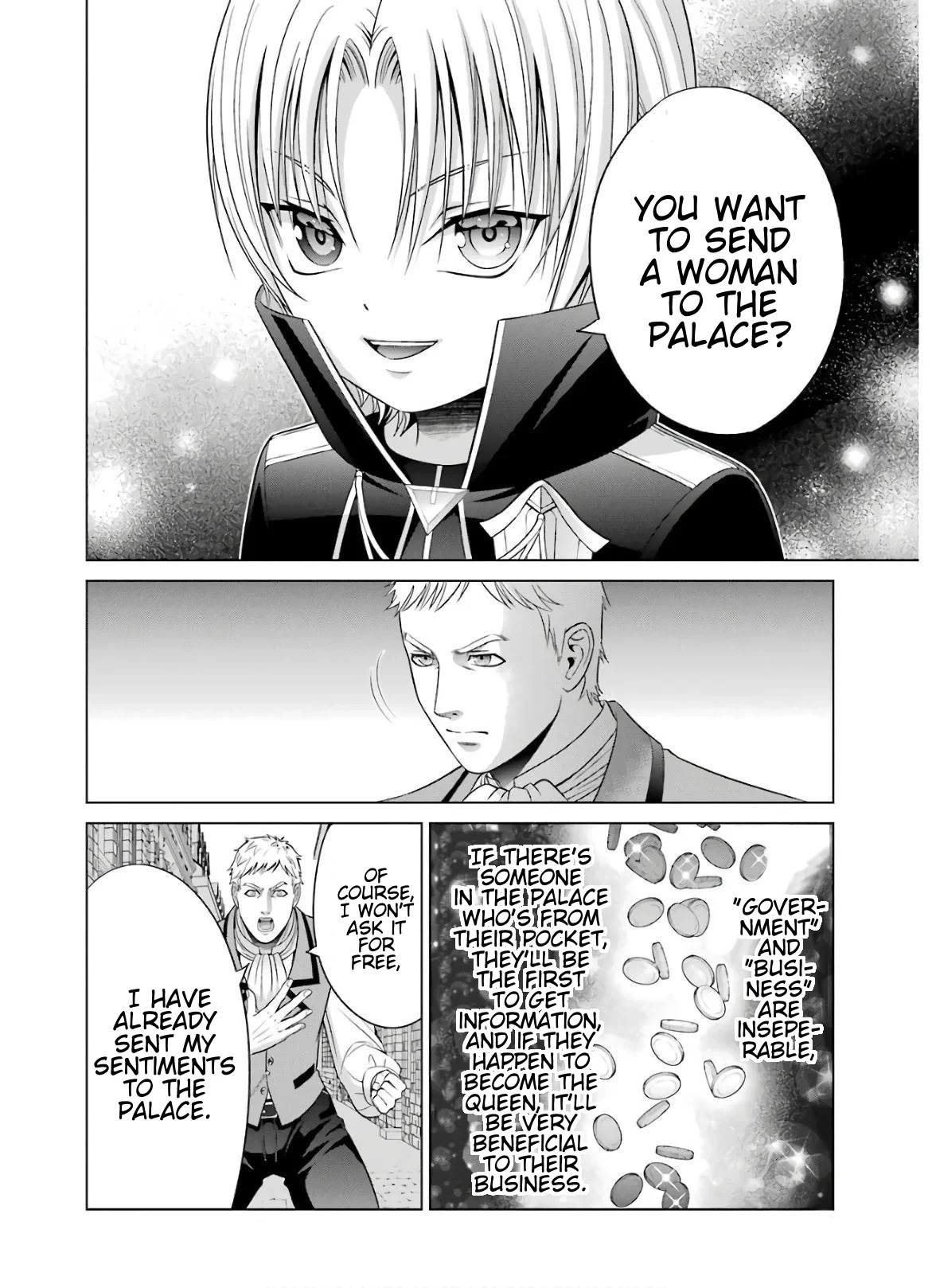 Noble Reincarnation ~Blessed With the Strongest Power From Birth~ Chapter 5 page 40 - Chapter 5: Holder of Destiny