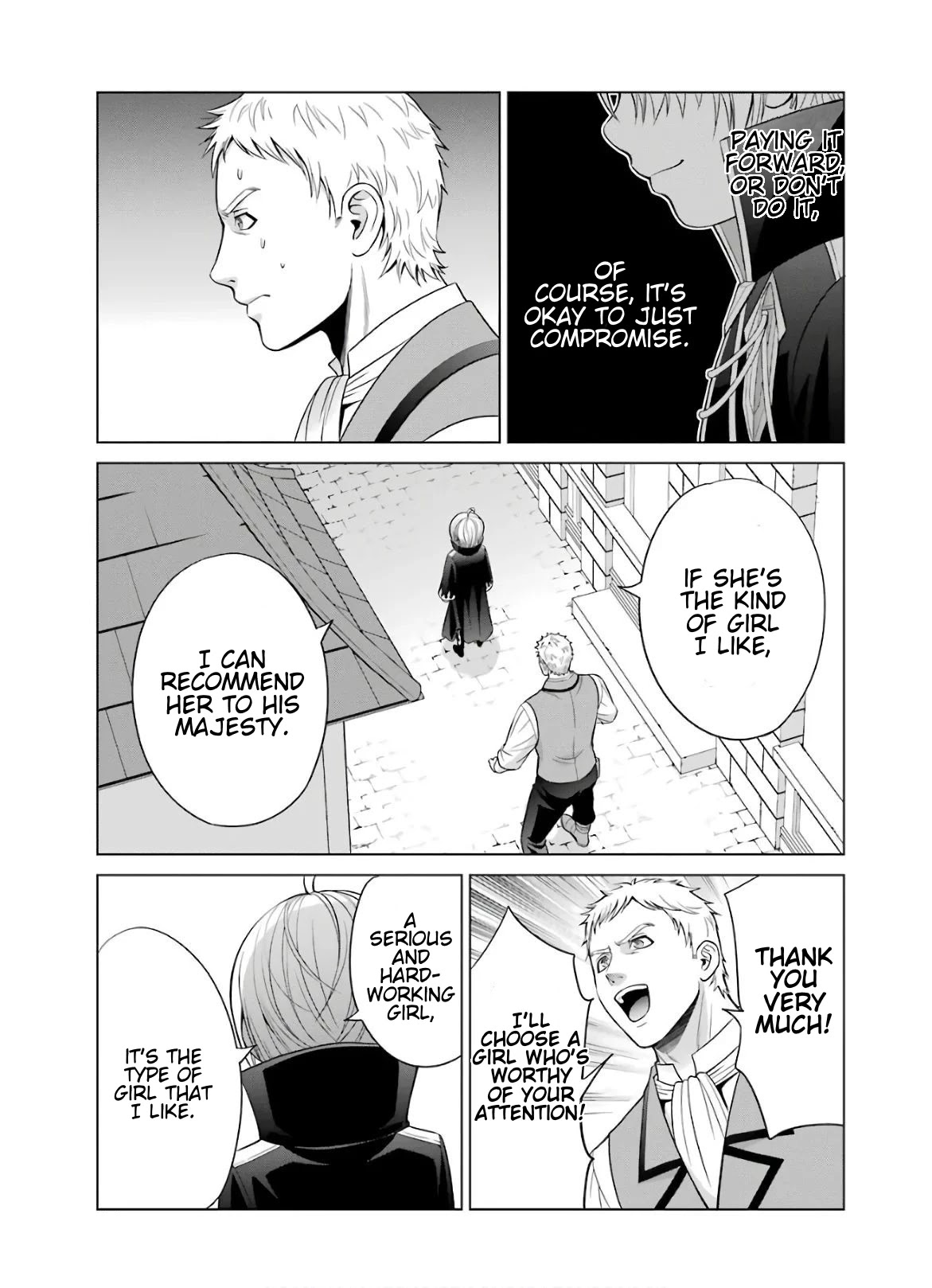 Noble Reincarnation ~Blessed With the Strongest Power From Birth~ Chapter 5 page 41 - Chapter 5: Holder of Destiny