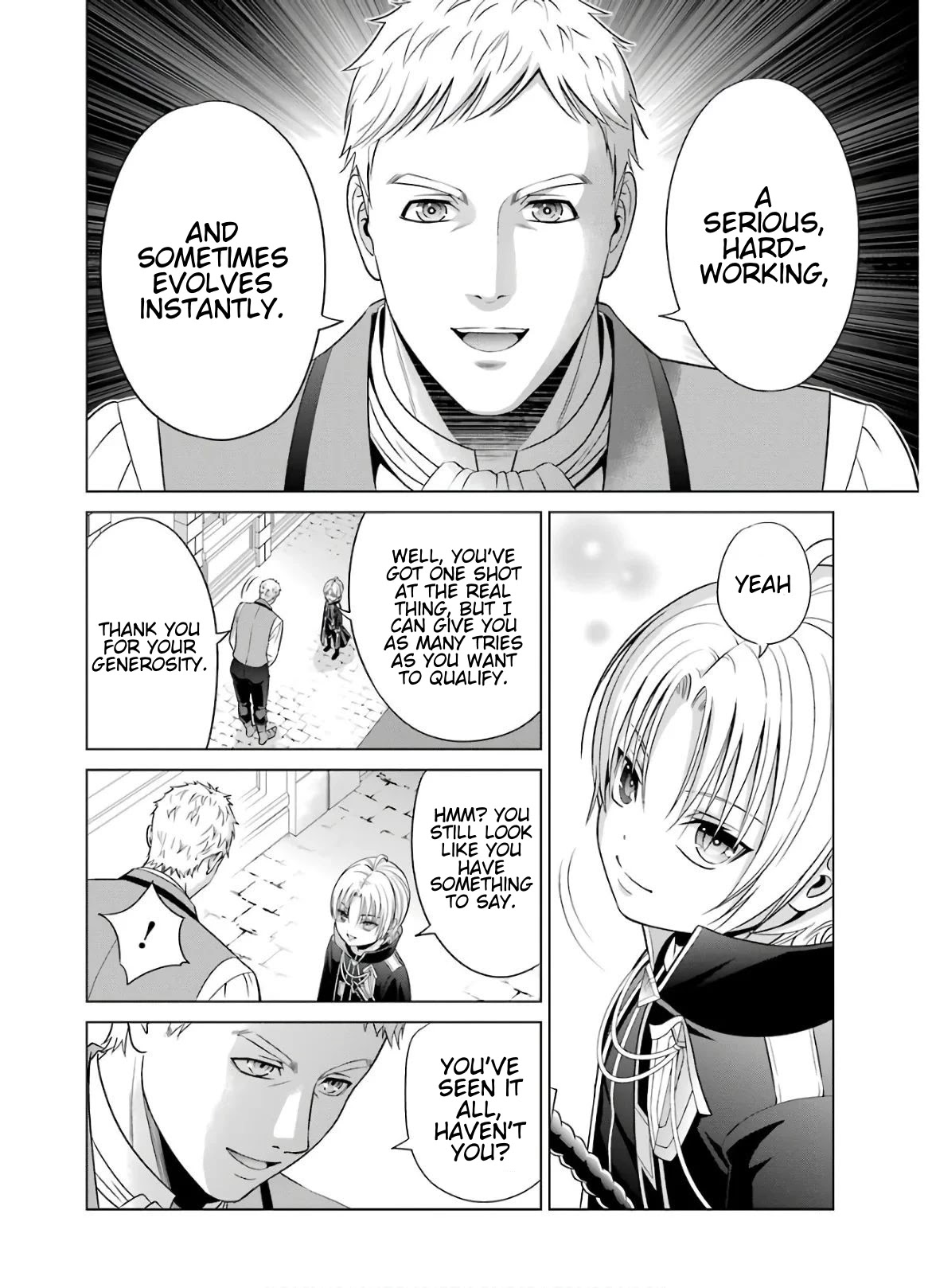 Noble Reincarnation ~Blessed With the Strongest Power From Birth~ Chapter 5 page 42 - Chapter 5: Holder of Destiny