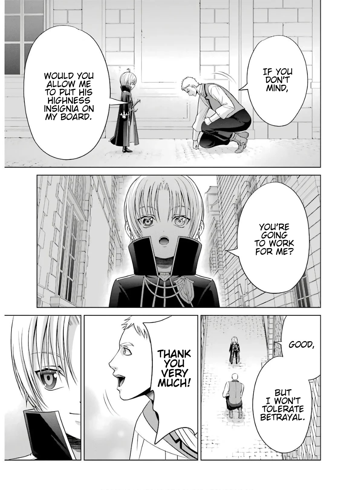 Noble Reincarnation ~Blessed With the Strongest Power From Birth~ Chapter 5 page 43 - Chapter 5: Holder of Destiny