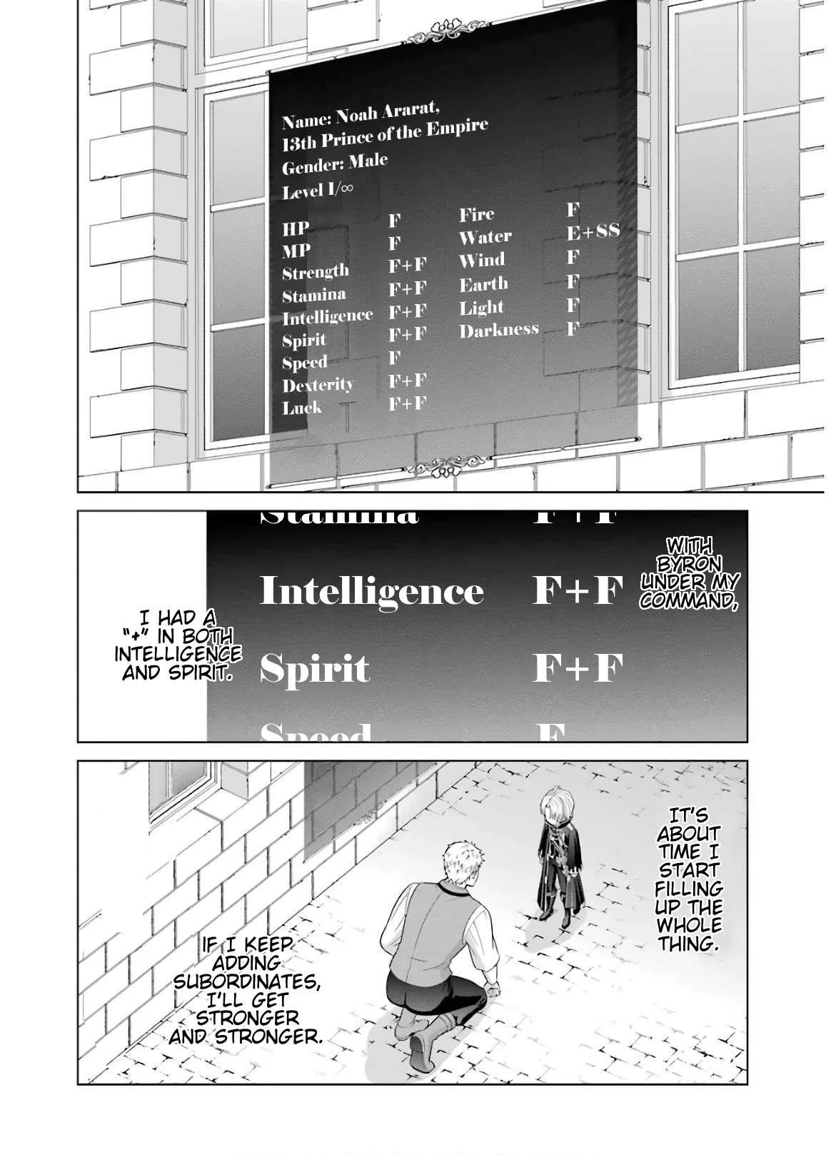 Noble Reincarnation ~Blessed With the Strongest Power From Birth~ Chapter 5 page 44 - Chapter 5: Holder of Destiny