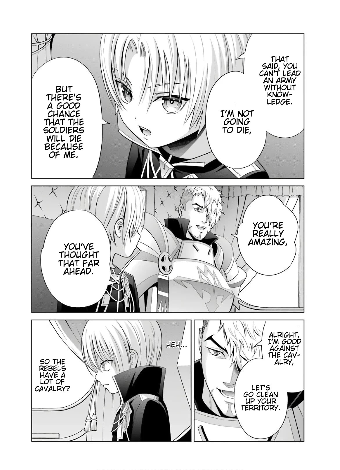 Noble Reincarnation ~Blessed With the Strongest Power From Birth~ Chapter 6 page 10 - Chapter 6: Incident