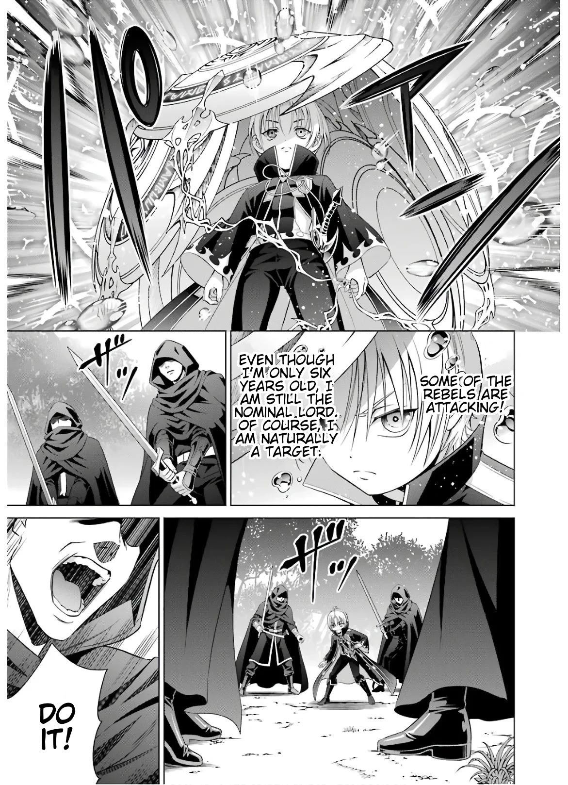 Noble Reincarnation ~Blessed With the Strongest Power From Birth~ Chapter 6 page 15 - Chapter 6: Incident