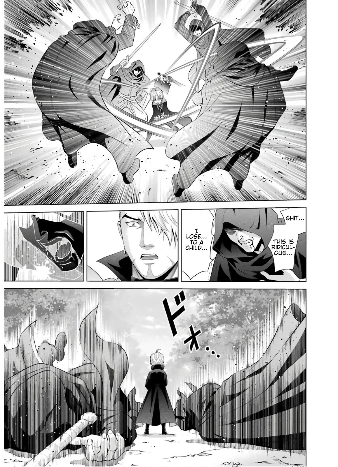 Noble Reincarnation ~Blessed With the Strongest Power From Birth~ Chapter 6 page 17 - Chapter 6: Incident