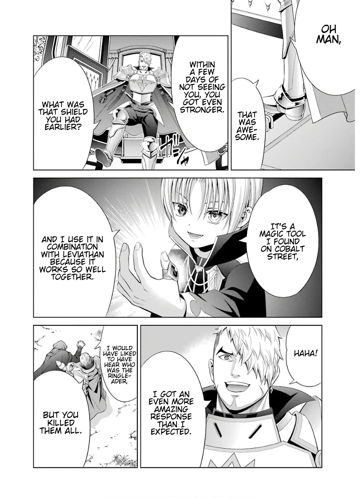 Noble Reincarnation ~Blessed With the Strongest Power From Birth~ Chapter 6 page 18 - Chapter 6: Incident