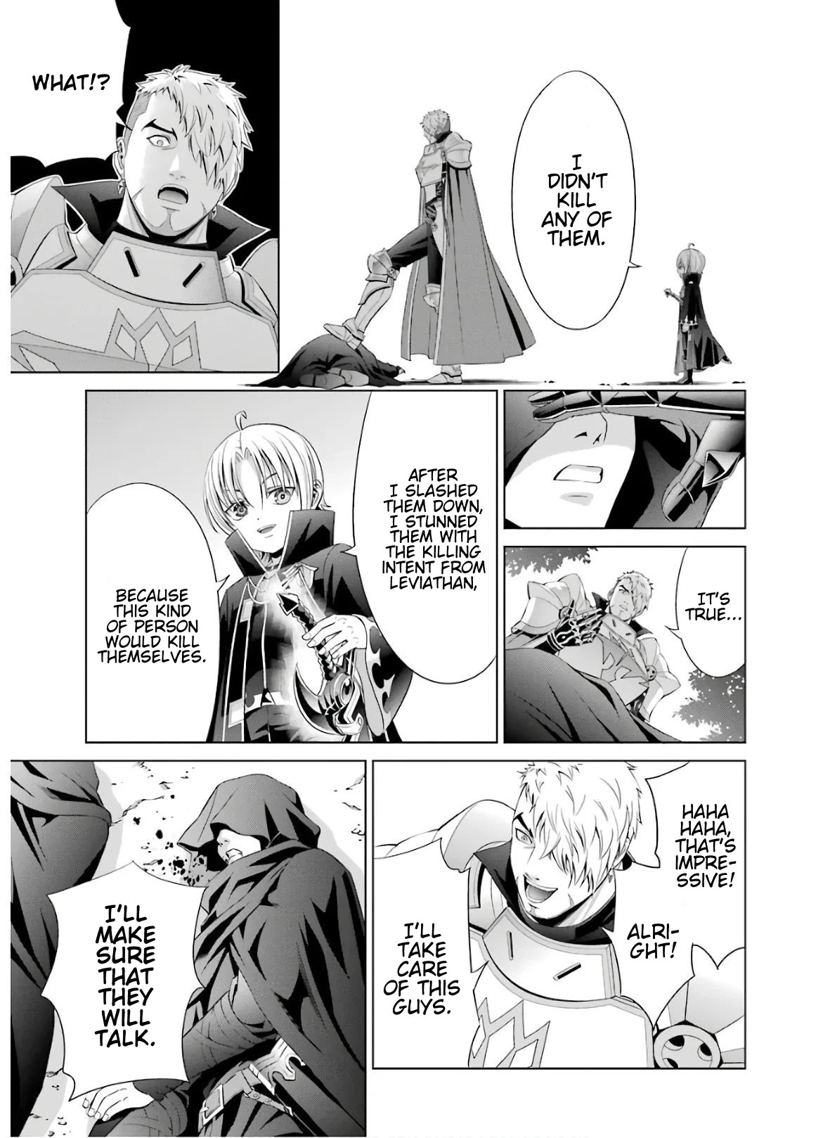 Noble Reincarnation ~Blessed With the Strongest Power From Birth~ Chapter 6 page 19 - Chapter 6: Incident