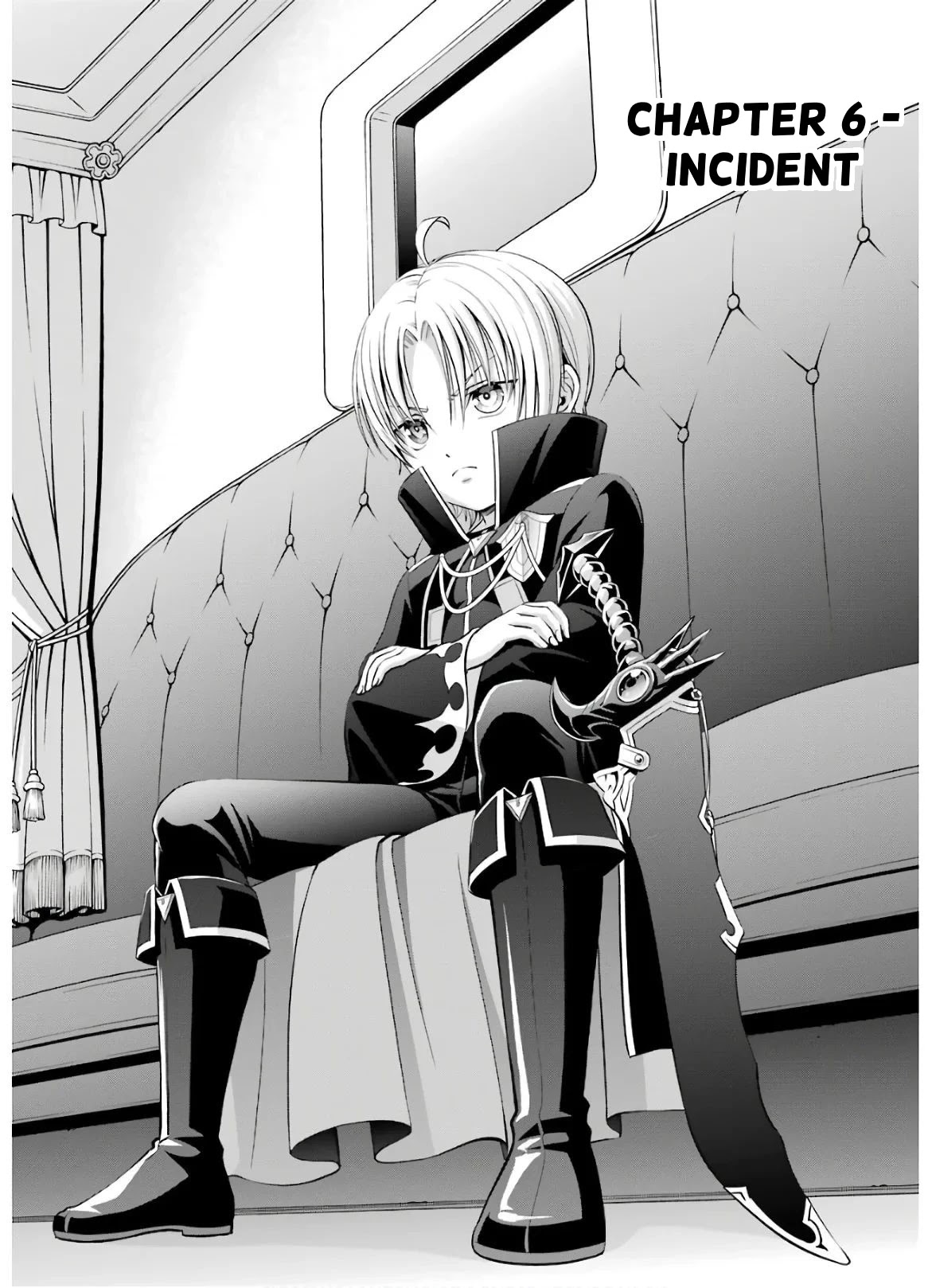 Noble Reincarnation ~Blessed With the Strongest Power From Birth~ Chapter 6 page 2 - Chapter 6: Incident
