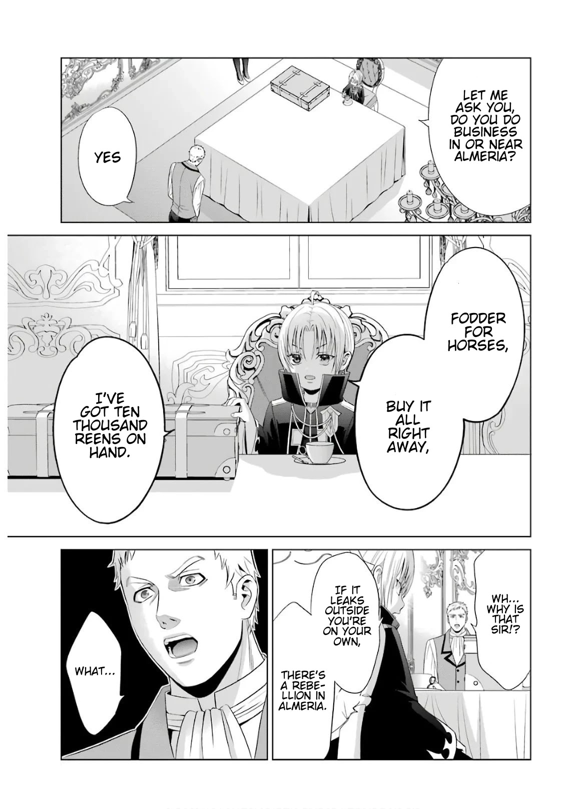 Noble Reincarnation ~Blessed With the Strongest Power From Birth~ Chapter 6 page 21 - Chapter 6: Incident