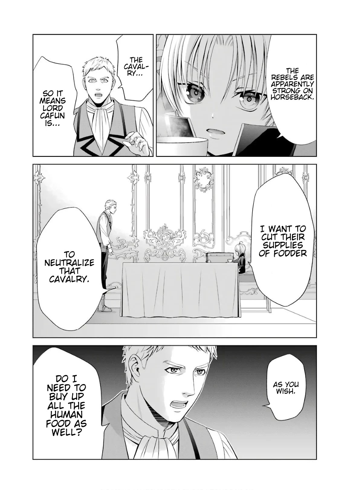 Noble Reincarnation ~Blessed With the Strongest Power From Birth~ Chapter 6 page 22 - Chapter 6: Incident