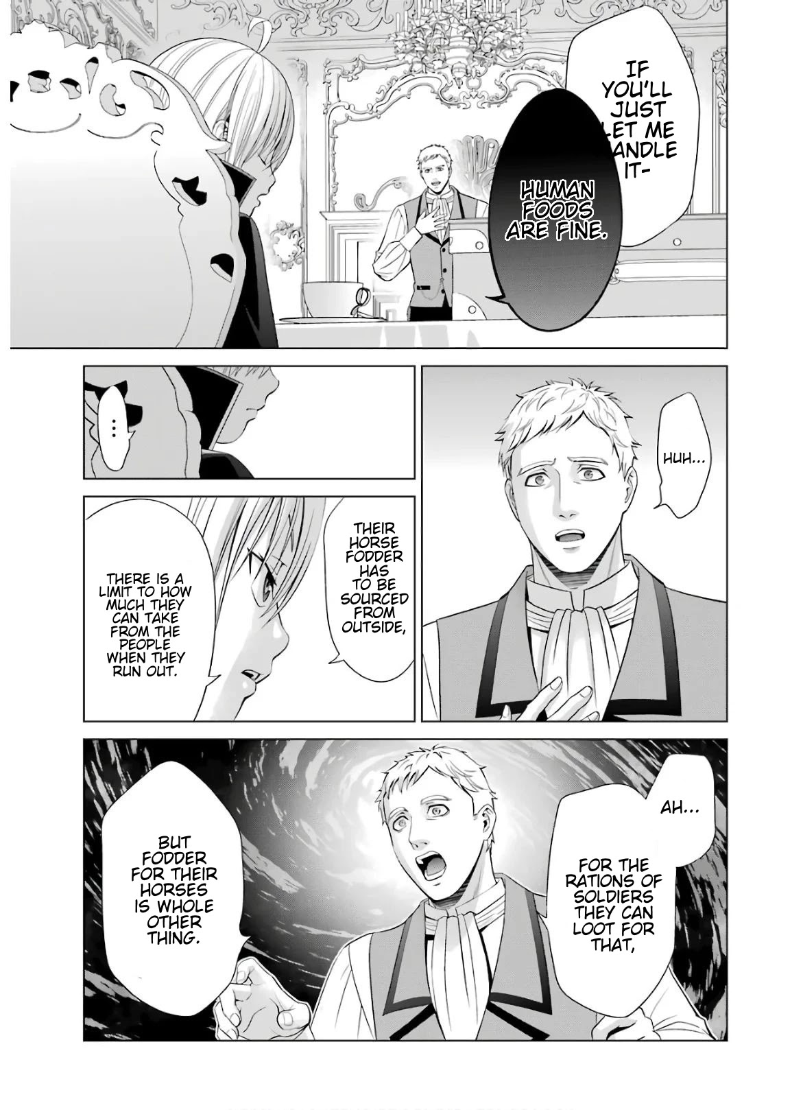 Noble Reincarnation ~Blessed With the Strongest Power From Birth~ Chapter 6 page 23 - Chapter 6: Incident