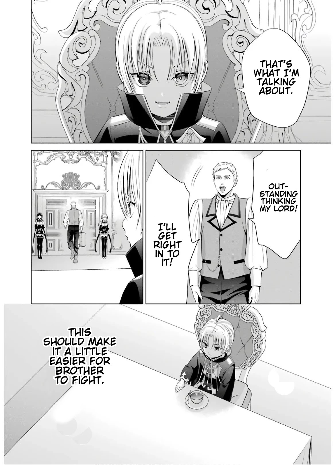 Noble Reincarnation ~Blessed With the Strongest Power From Birth~ Chapter 6 page 24 - Chapter 6: Incident