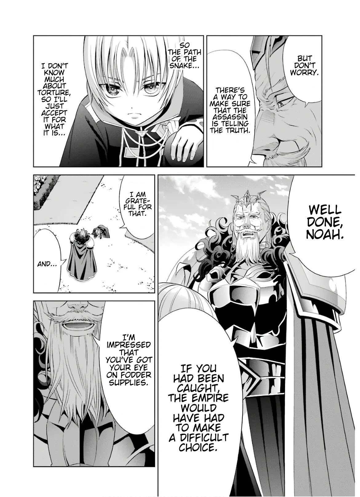 Noble Reincarnation ~Blessed With the Strongest Power From Birth~ Chapter 6 page 26 - Chapter 6: Incident