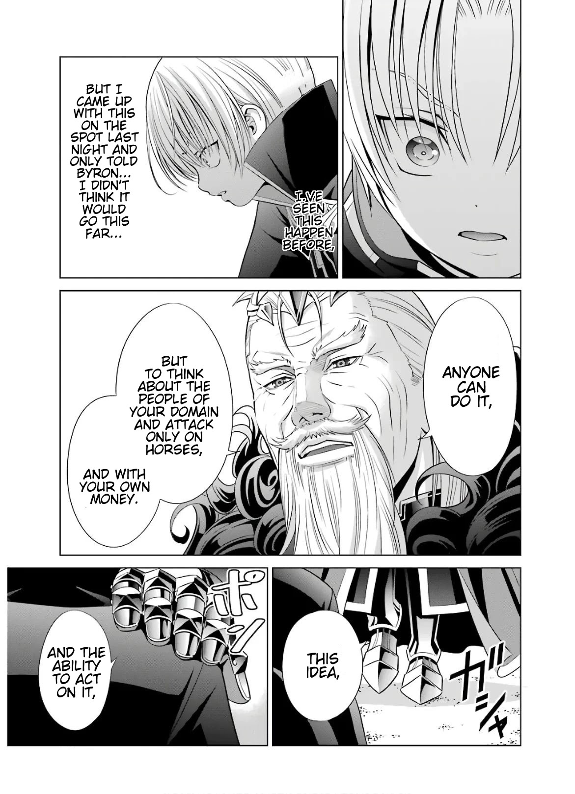 Noble Reincarnation ~Blessed With the Strongest Power From Birth~ Chapter 6 page 27 - Chapter 6: Incident