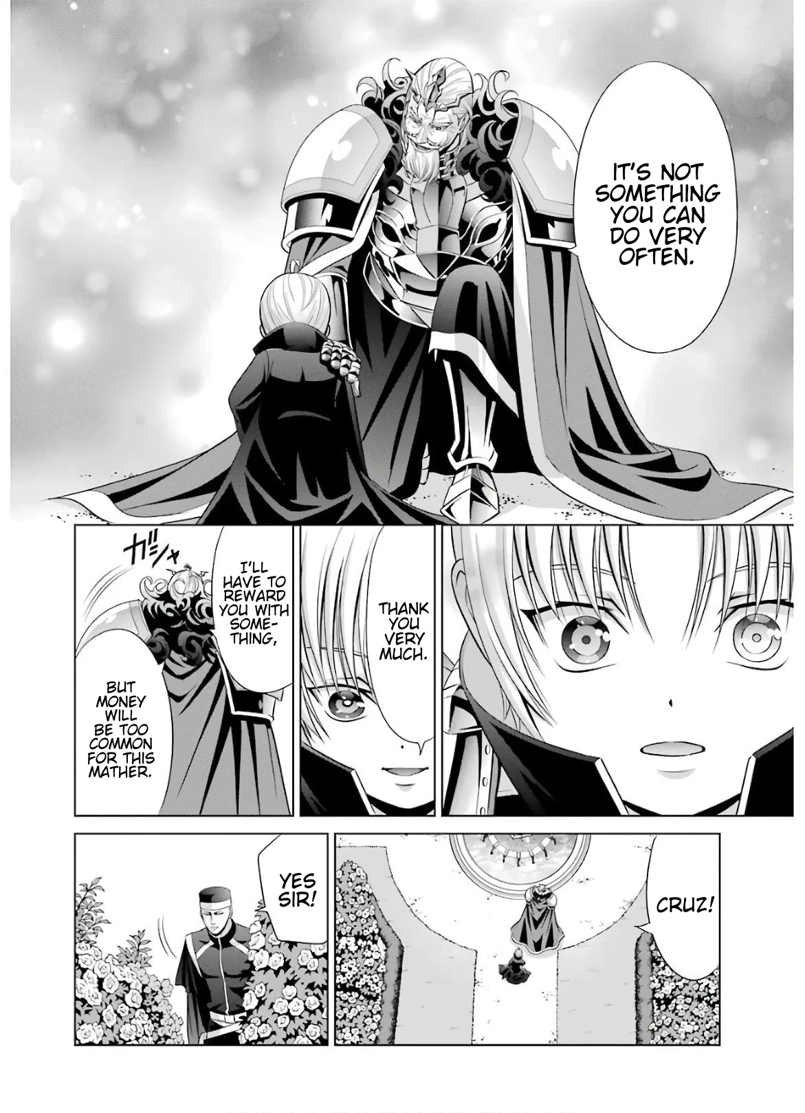 Noble Reincarnation ~Blessed With the Strongest Power From Birth~ Chapter 6 page 28 - Chapter 6: Incident