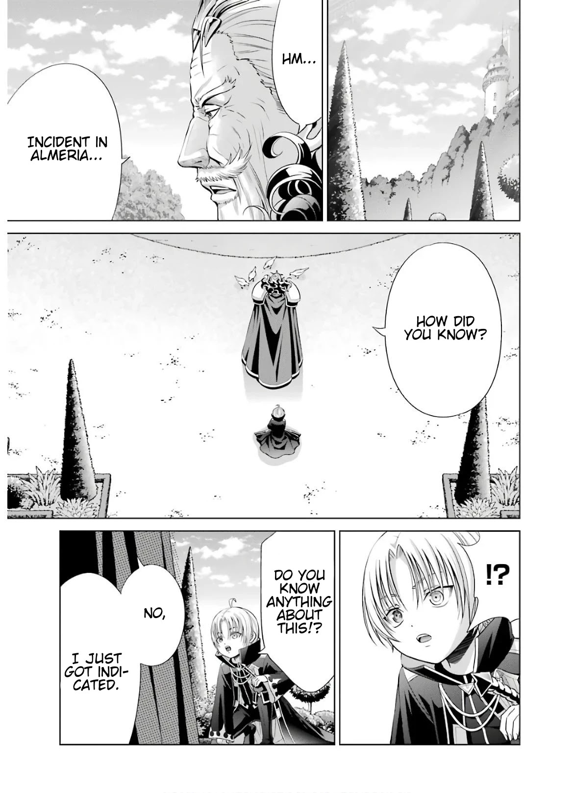 Noble Reincarnation ~Blessed With the Strongest Power From Birth~ Chapter 6 page 3 - Chapter 6: Incident