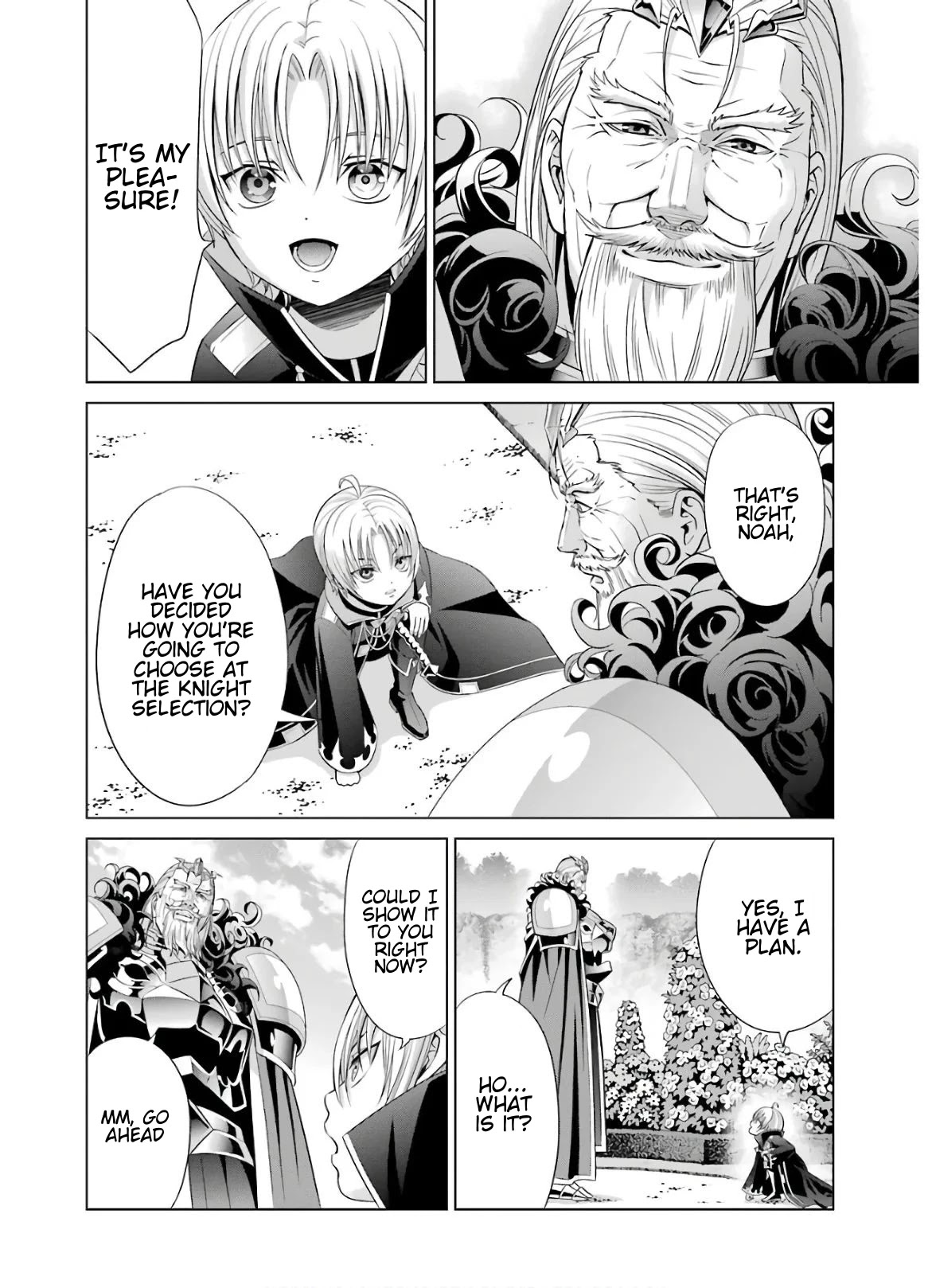 Noble Reincarnation ~Blessed With the Strongest Power From Birth~ Chapter 6 page 30 - Chapter 6: Incident