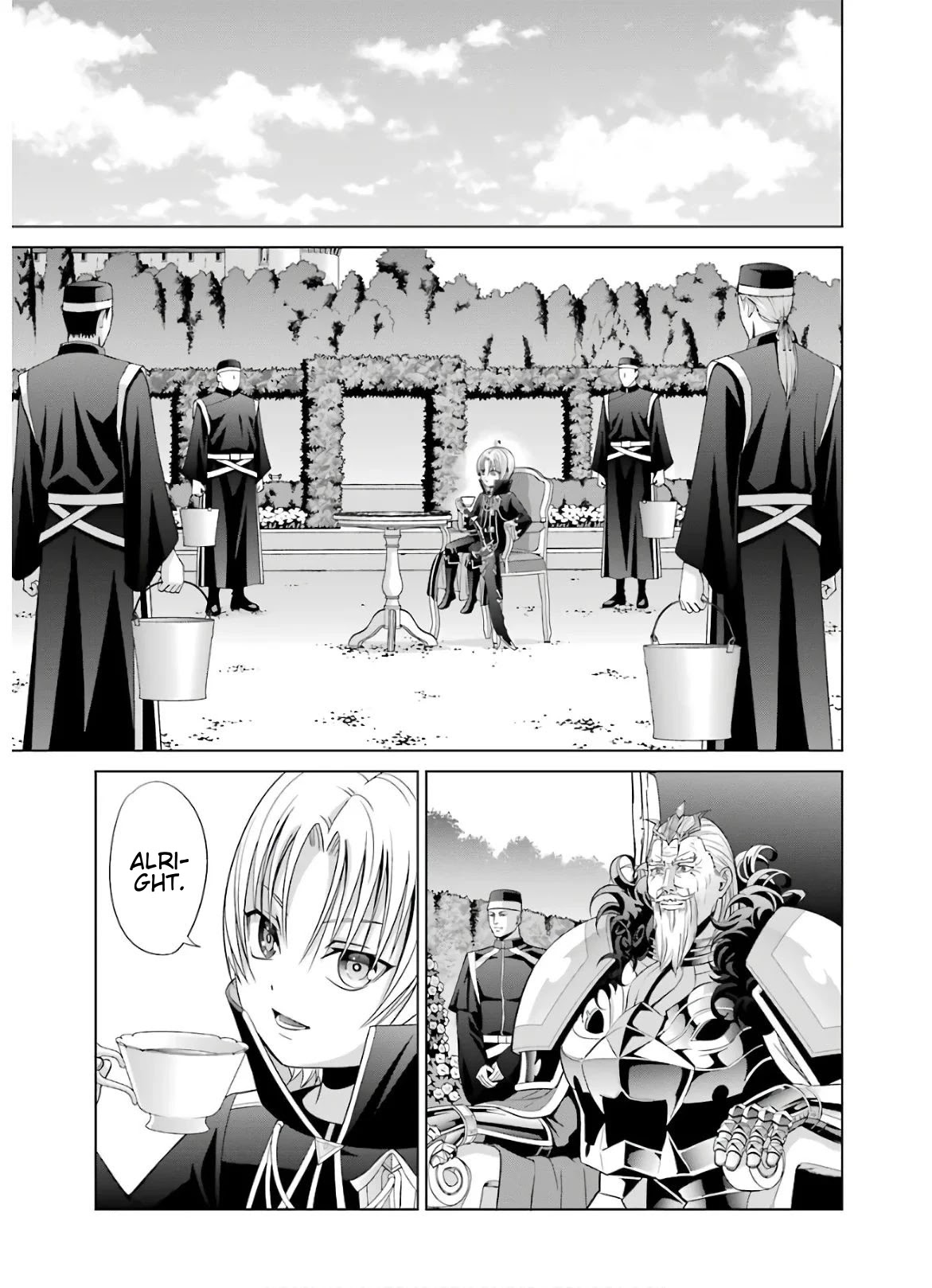 Noble Reincarnation ~Blessed With the Strongest Power From Birth~ Chapter 6 page 31 - Chapter 6: Incident