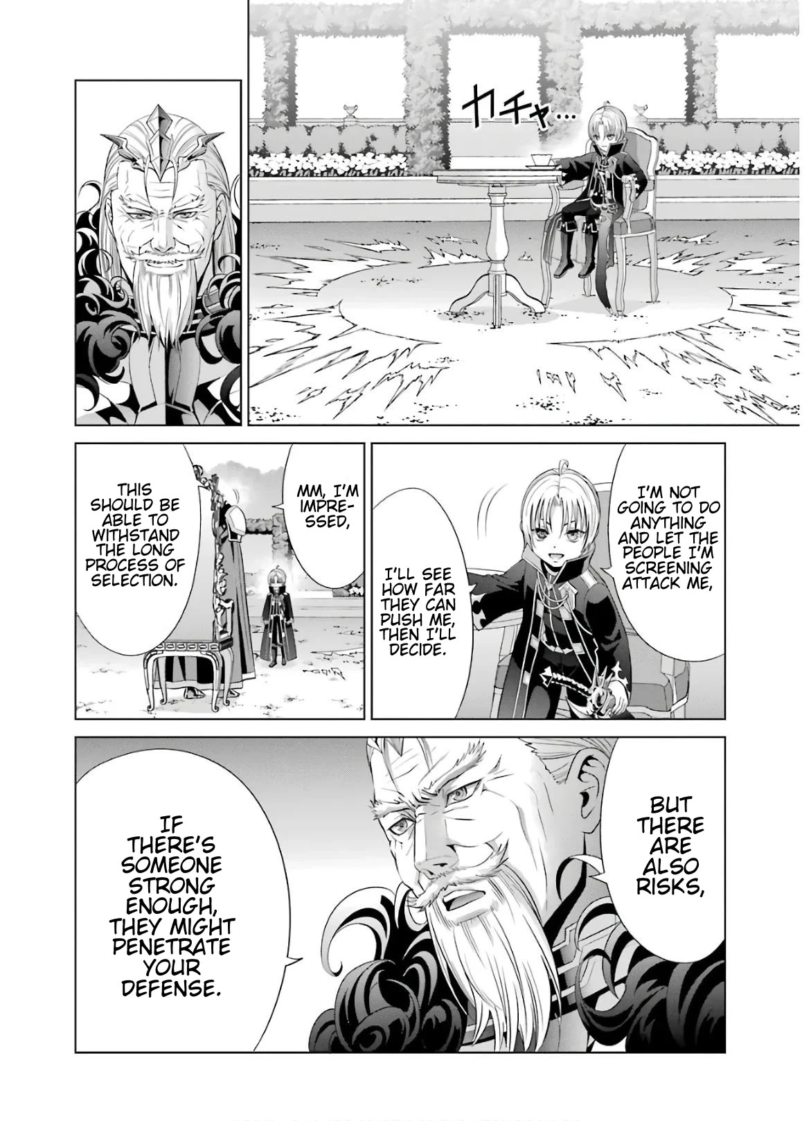 Noble Reincarnation ~Blessed With the Strongest Power From Birth~ Chapter 6 page 34 - Chapter 6: Incident