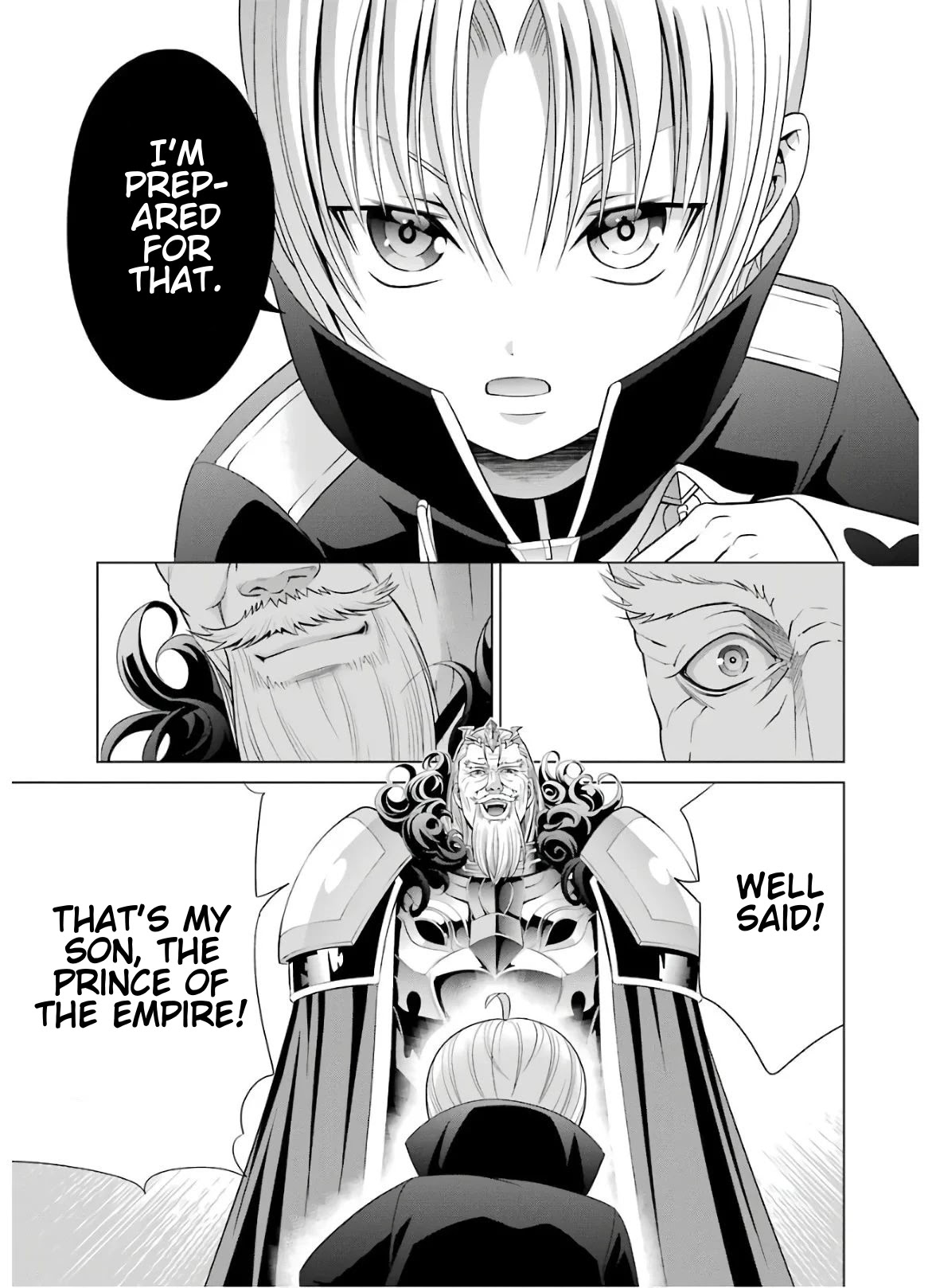 Noble Reincarnation ~Blessed With the Strongest Power From Birth~ Chapter 6 page 35 - Chapter 6: Incident