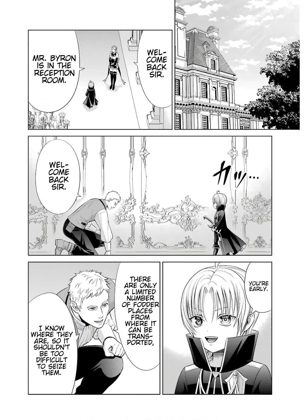 Noble Reincarnation ~Blessed With the Strongest Power From Birth~ Chapter 6 page 36 - Chapter 6: Incident