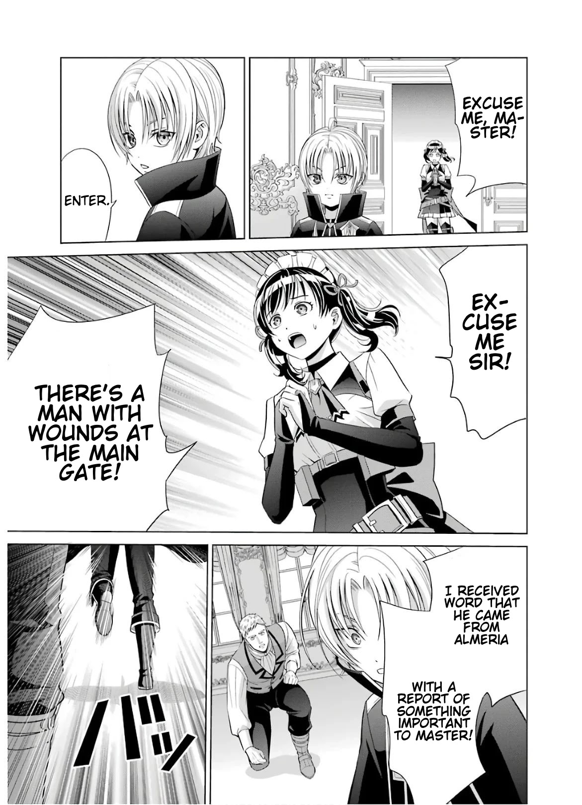 Noble Reincarnation ~Blessed With the Strongest Power From Birth~ Chapter 6 page 37 - Chapter 6: Incident