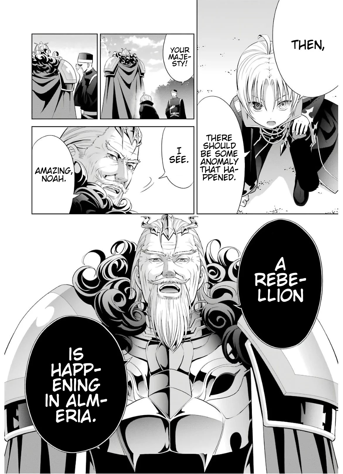 Noble Reincarnation ~Blessed With the Strongest Power From Birth~ Chapter 6 page 4 - Chapter 6: Incident