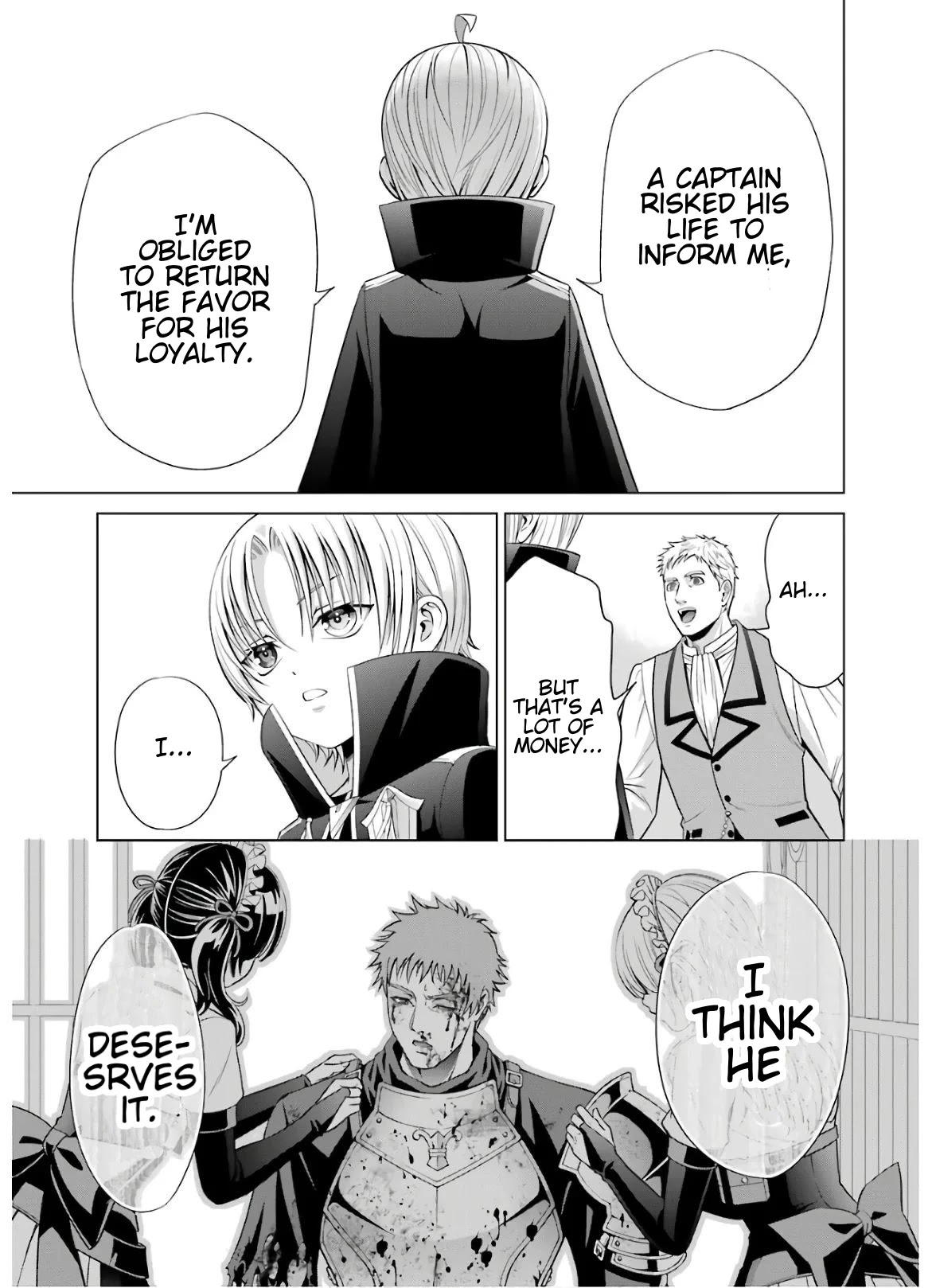 Noble Reincarnation ~Blessed With the Strongest Power From Birth~ Chapter 6 page 41 - Chapter 6: Incident