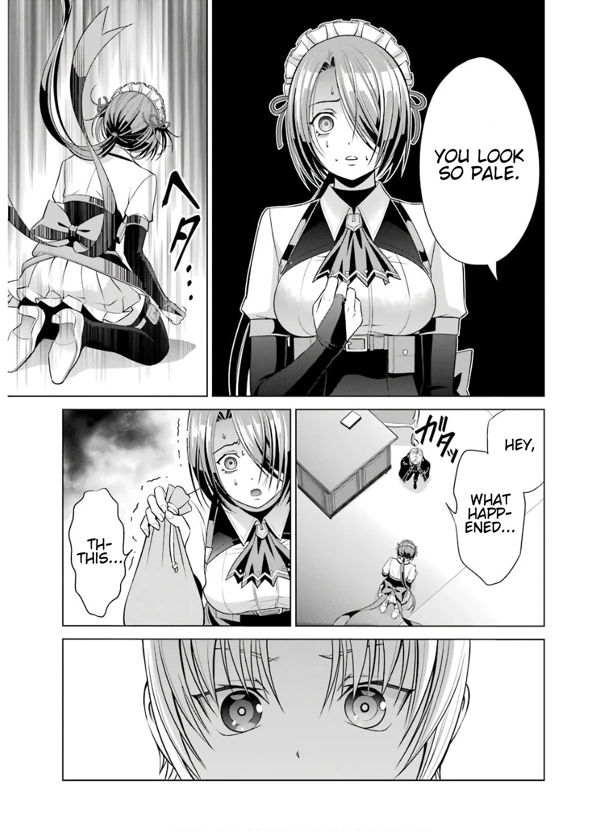 Noble Reincarnation ~Blessed With the Strongest Power From Birth~ Chapter 6 page 43 - Chapter 6: Incident