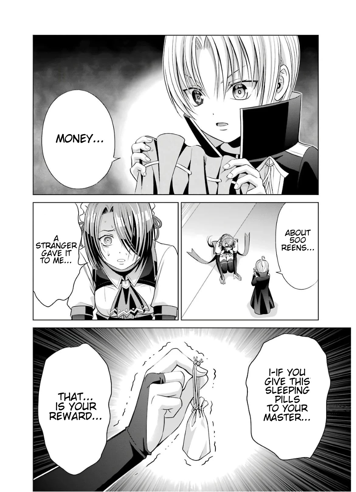 Noble Reincarnation ~Blessed With the Strongest Power From Birth~ Chapter 6 page 44 - Chapter 6: Incident