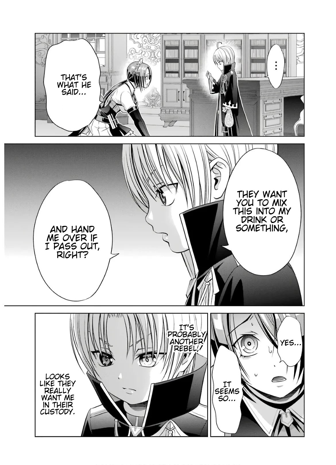 Noble Reincarnation ~Blessed With the Strongest Power From Birth~ Chapter 6 page 45 - Chapter 6: Incident