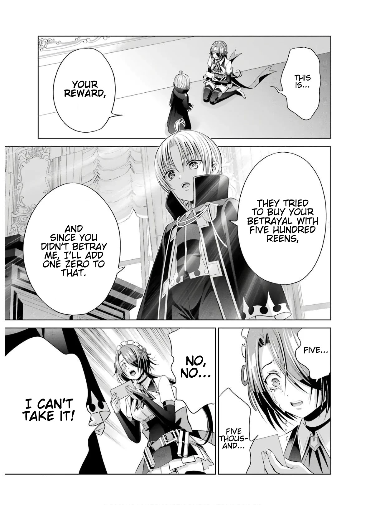 Noble Reincarnation ~Blessed With the Strongest Power From Birth~ Chapter 6 page 47 - Chapter 6: Incident