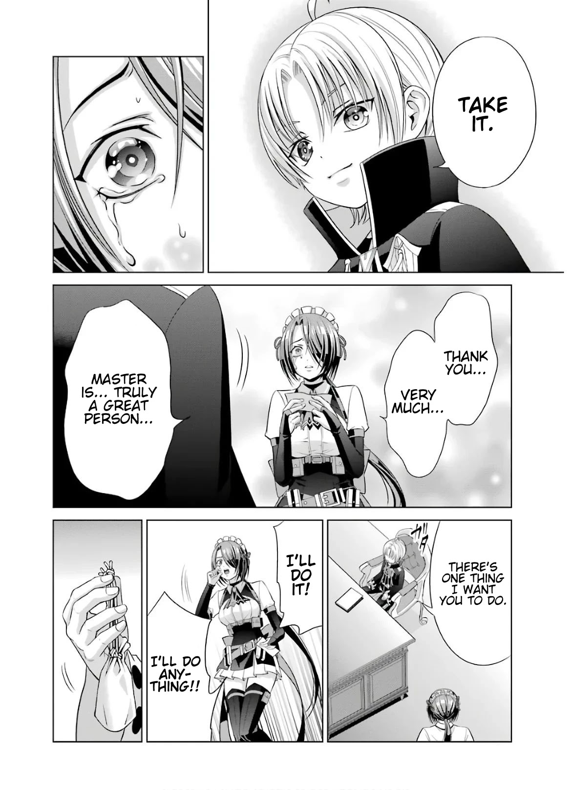 Noble Reincarnation ~Blessed With the Strongest Power From Birth~ Chapter 6 page 48 - Chapter 6: Incident
