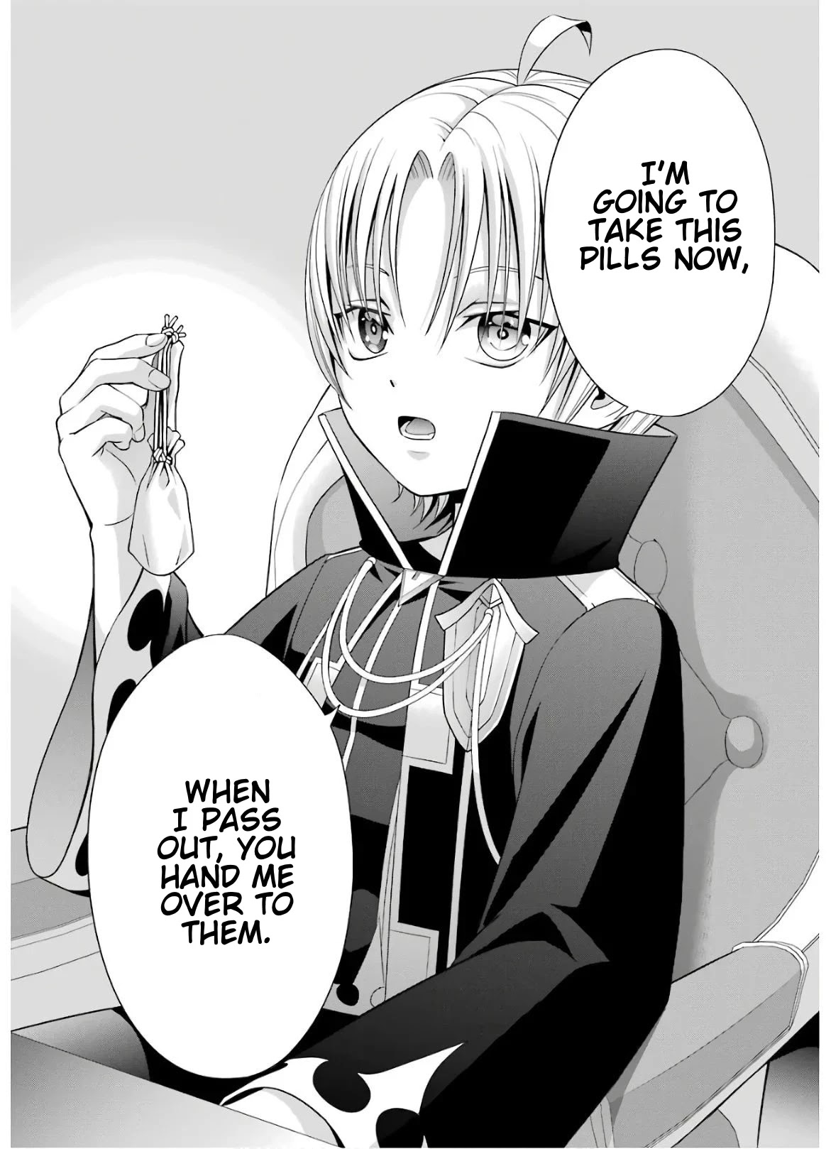 Noble Reincarnation ~Blessed With the Strongest Power From Birth~ Chapter 6 page 49 - Chapter 6: Incident