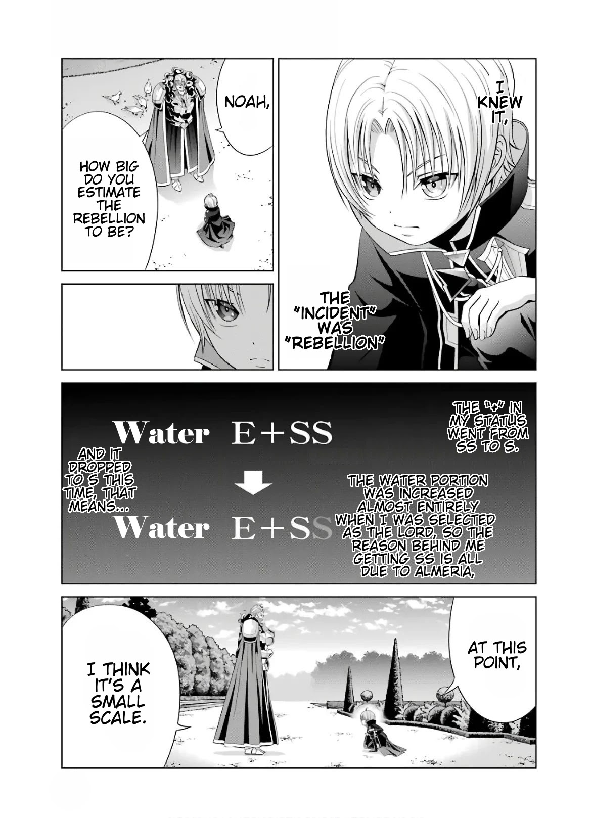 Noble Reincarnation ~Blessed With the Strongest Power From Birth~ Chapter 6 page 5 - Chapter 6: Incident