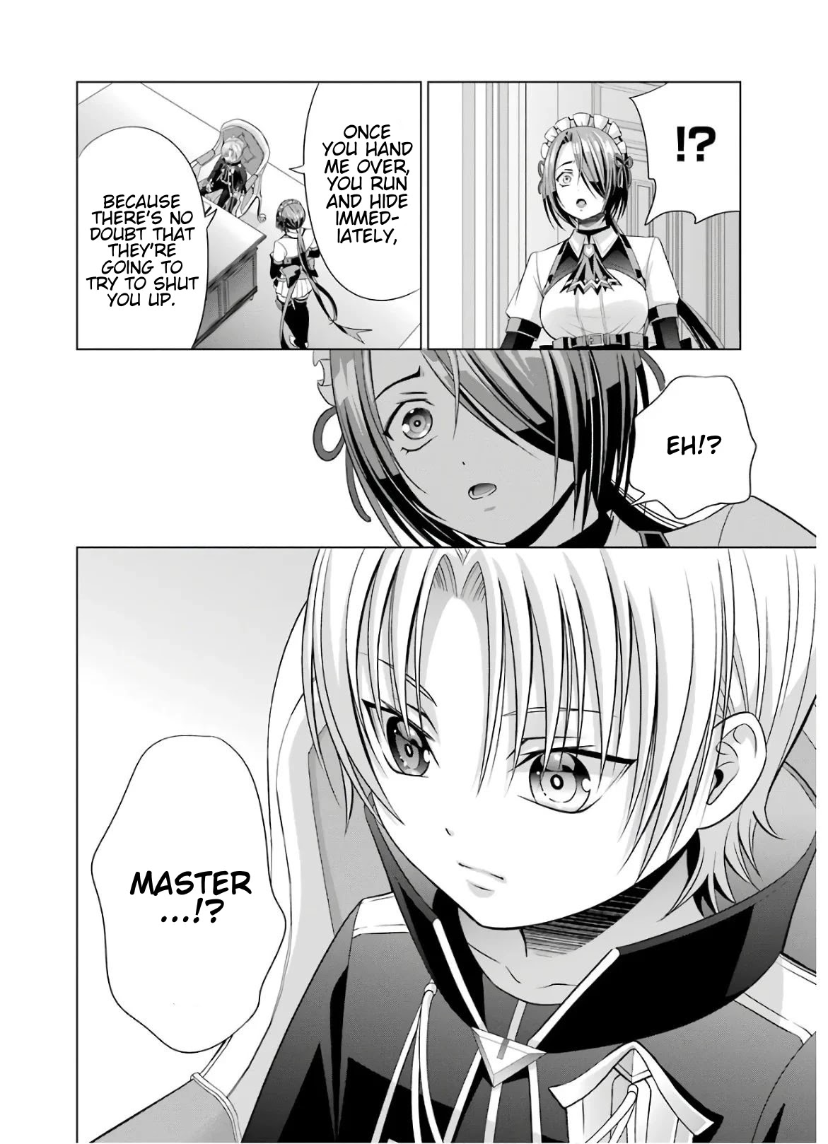 Noble Reincarnation ~Blessed With the Strongest Power From Birth~ Chapter 6 page 50 - Chapter 6: Incident