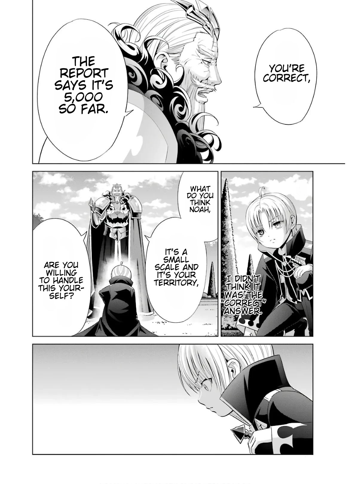 Noble Reincarnation ~Blessed With the Strongest Power From Birth~ Chapter 6 page 6 - Chapter 6: Incident