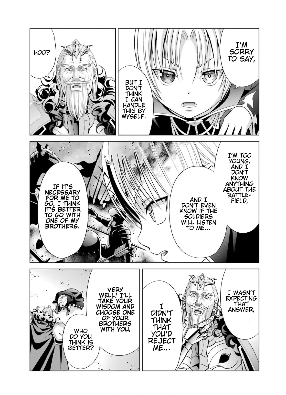 Noble Reincarnation ~Blessed With the Strongest Power From Birth~ Chapter 6 page 7 - Chapter 6: Incident