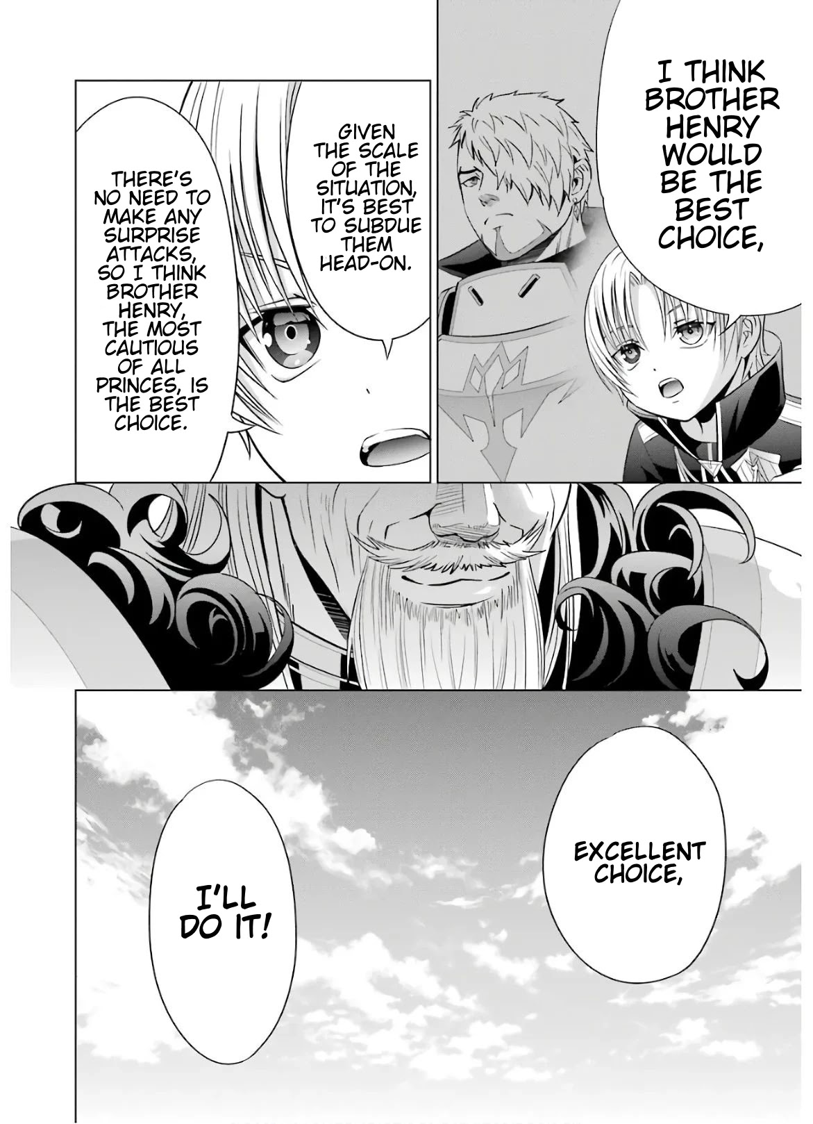 Noble Reincarnation ~Blessed With the Strongest Power From Birth~ Chapter 6 page 8 - Chapter 6: Incident