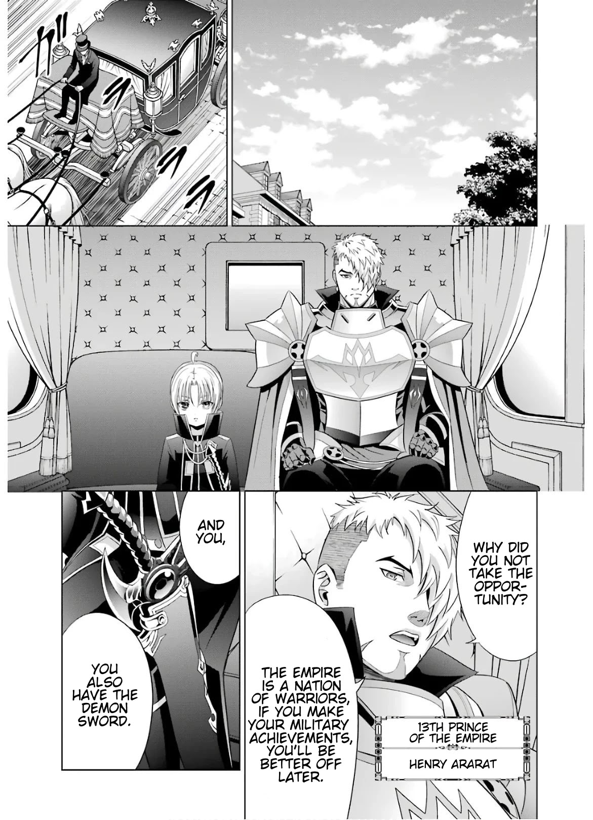 Noble Reincarnation ~Blessed With the Strongest Power From Birth~ Chapter 6 page 9 - Chapter 6: Incident