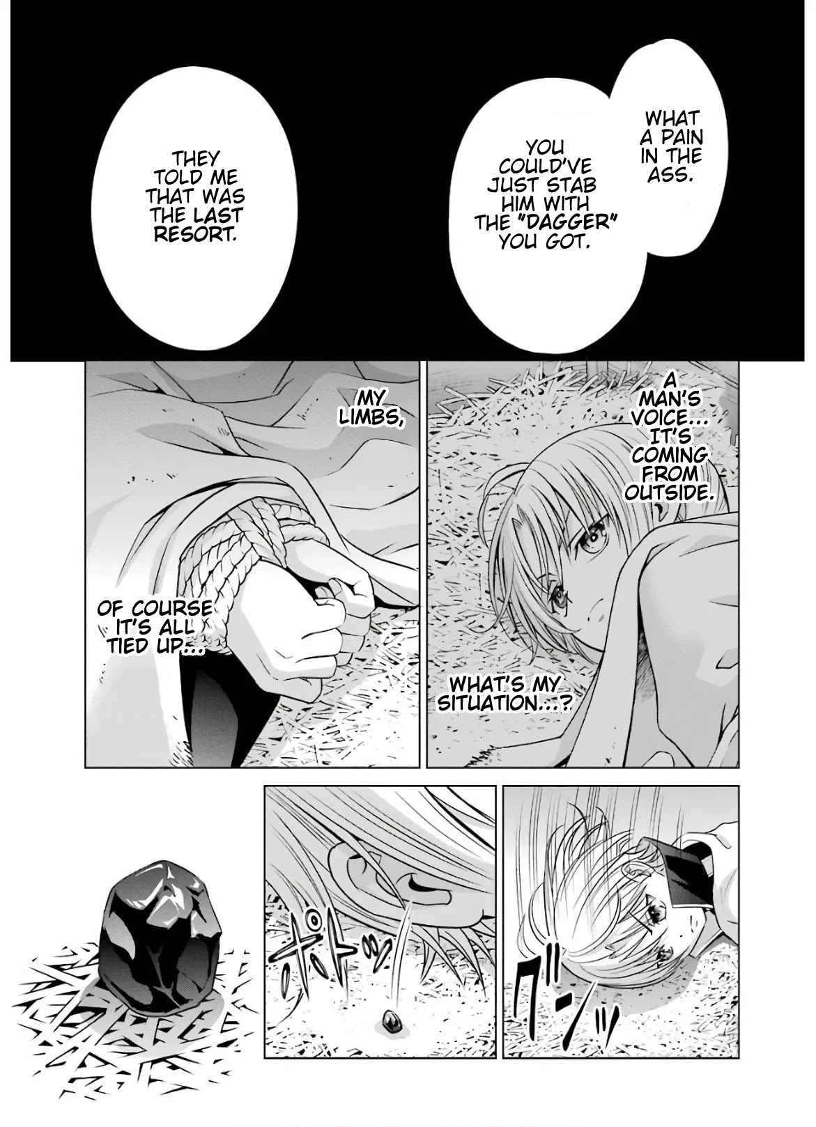 Noble Reincarnation ~Blessed With the Strongest Power From Birth~ Chapter 7 page 1 - Chapter 7: Restraint