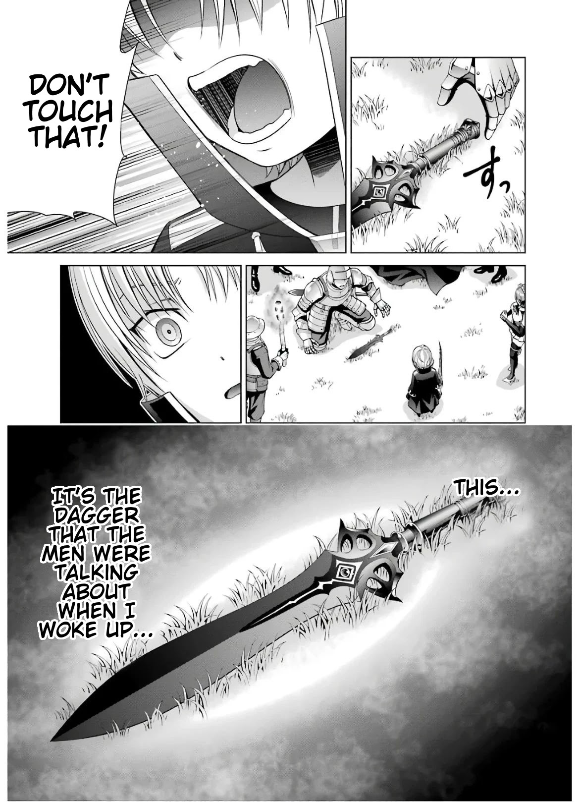 Noble Reincarnation ~Blessed With the Strongest Power From Birth~ Chapter 7 page 13 - Chapter 7: Restraint