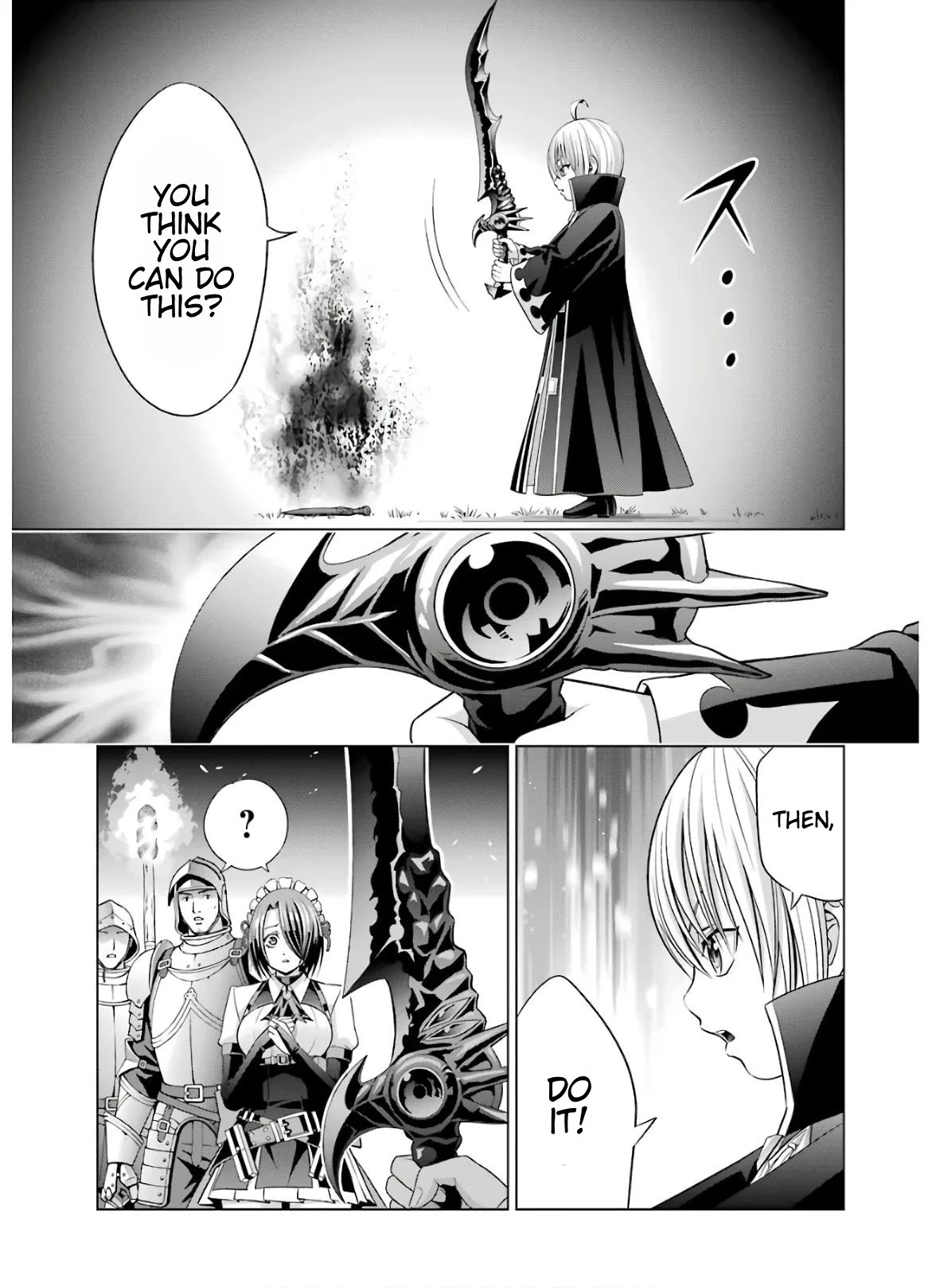 Noble Reincarnation ~Blessed With the Strongest Power From Birth~ Chapter 7 page 15 - Chapter 7: Restraint