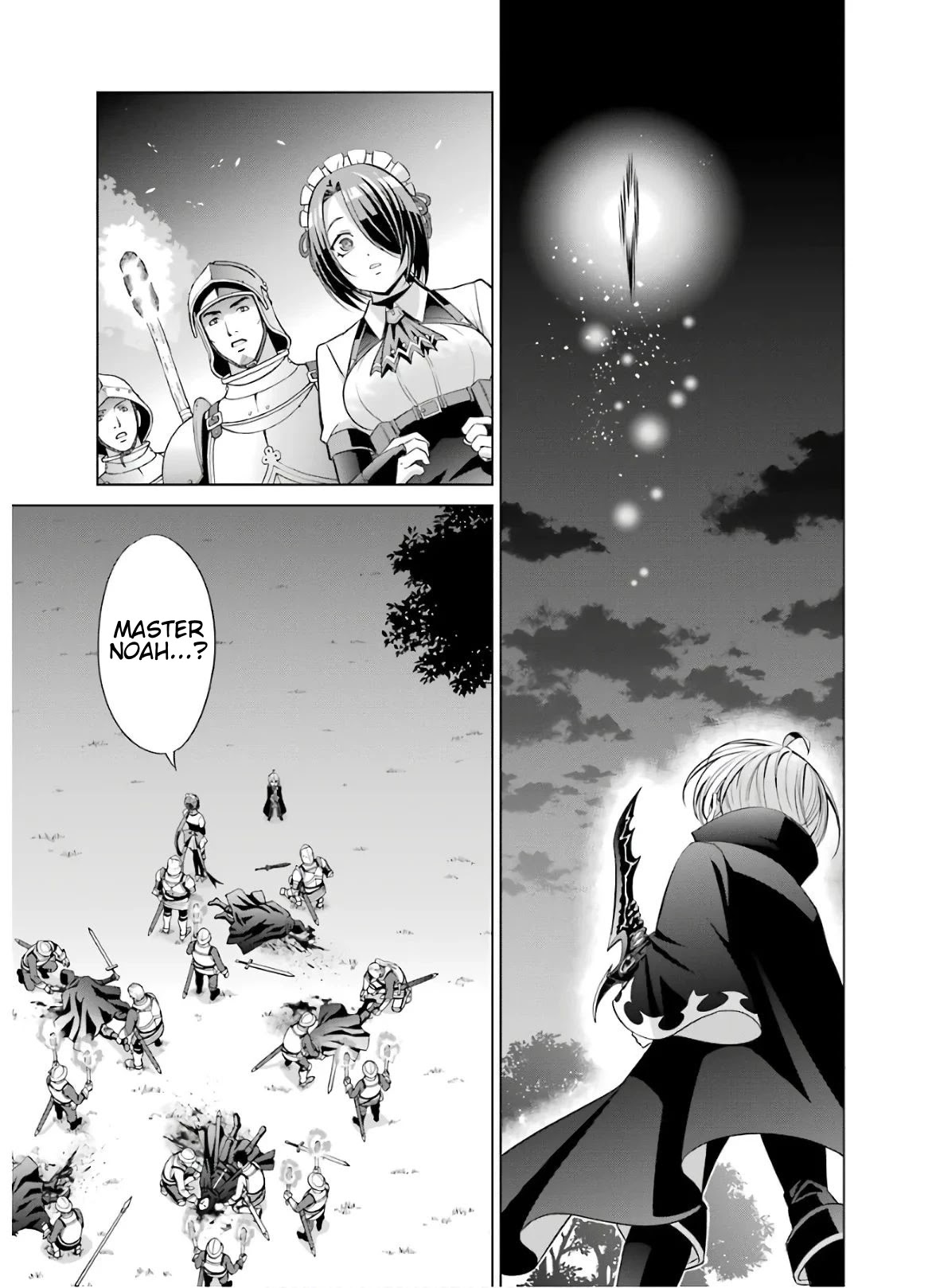 Noble Reincarnation ~Blessed With the Strongest Power From Birth~ Chapter 7 page 17 - Chapter 7: Restraint